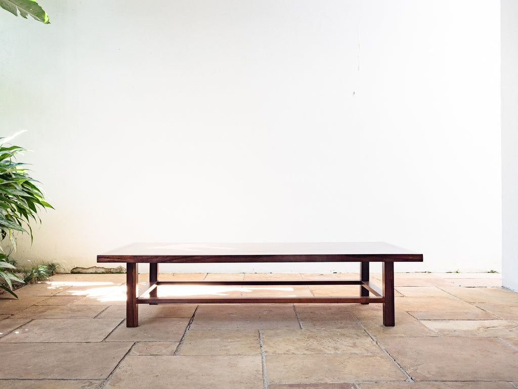 Autor Desconhecido | Mesa de Centro em Jacarandá