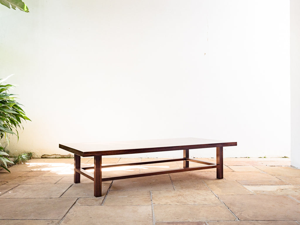 Autor Desconhecido | Mesa de Centro em Jacarandá