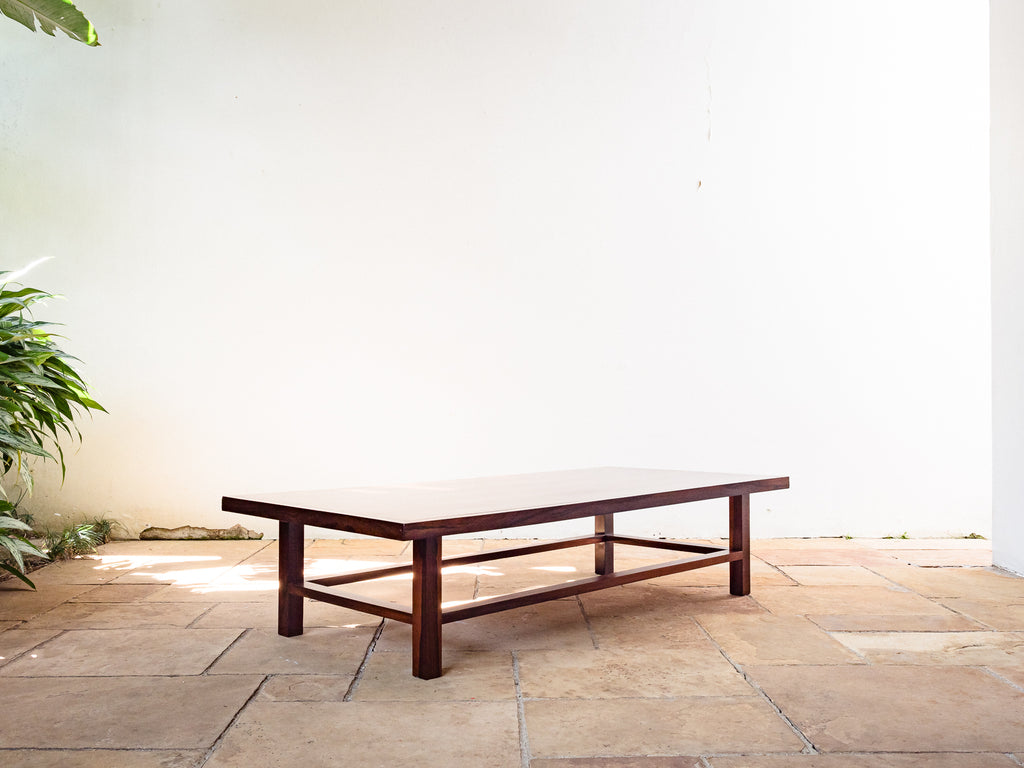 Autor Desconhecido | Mesa de Centro em Jacarandá