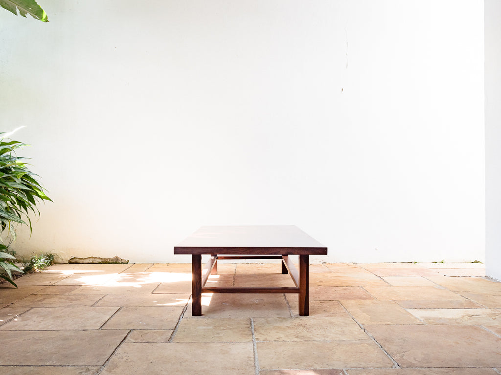 Autor Desconhecido | Mesa de Centro em Jacarandá