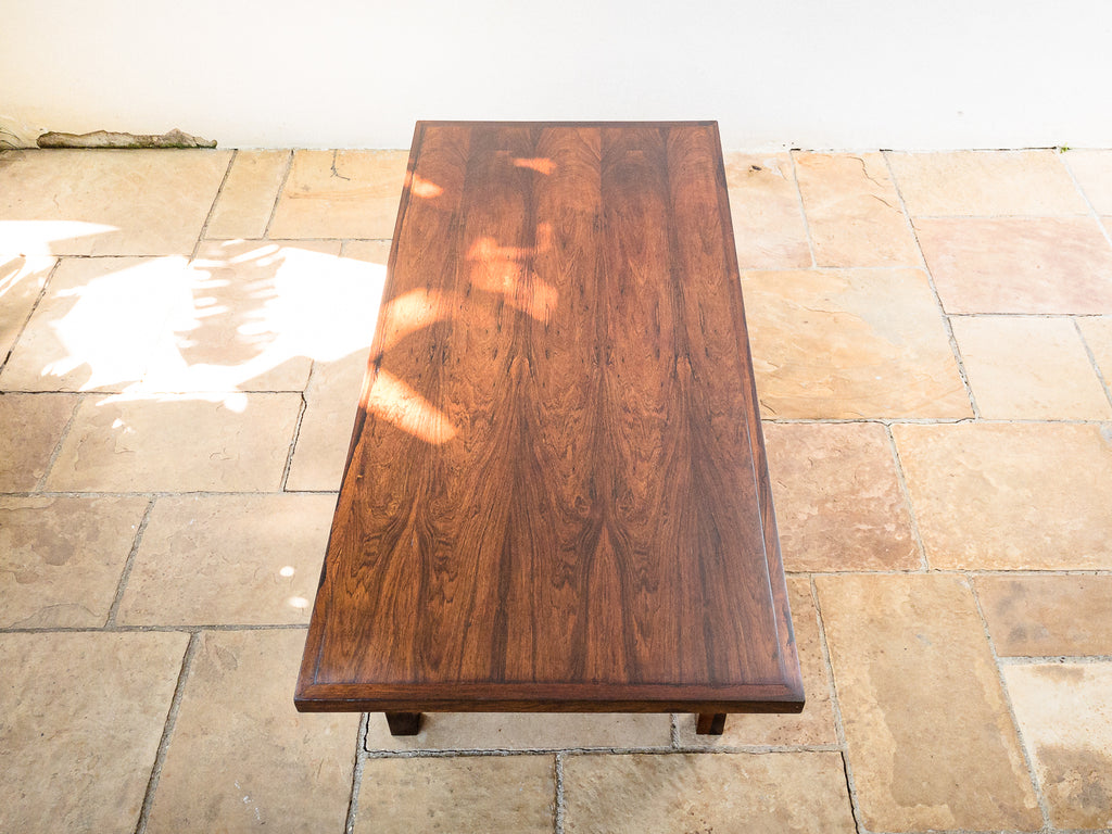 Autor Desconhecido | Mesa de Centro em Jacarandá