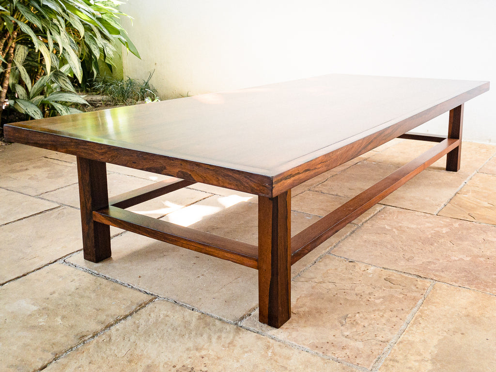 Autor Desconhecido | Mesa de Centro em Jacarandá