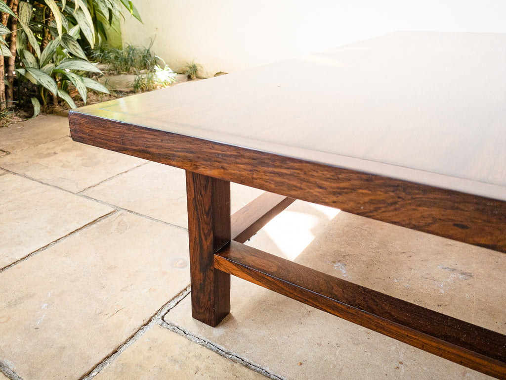 Autor Desconhecido | Mesa de Centro em Jacarandá