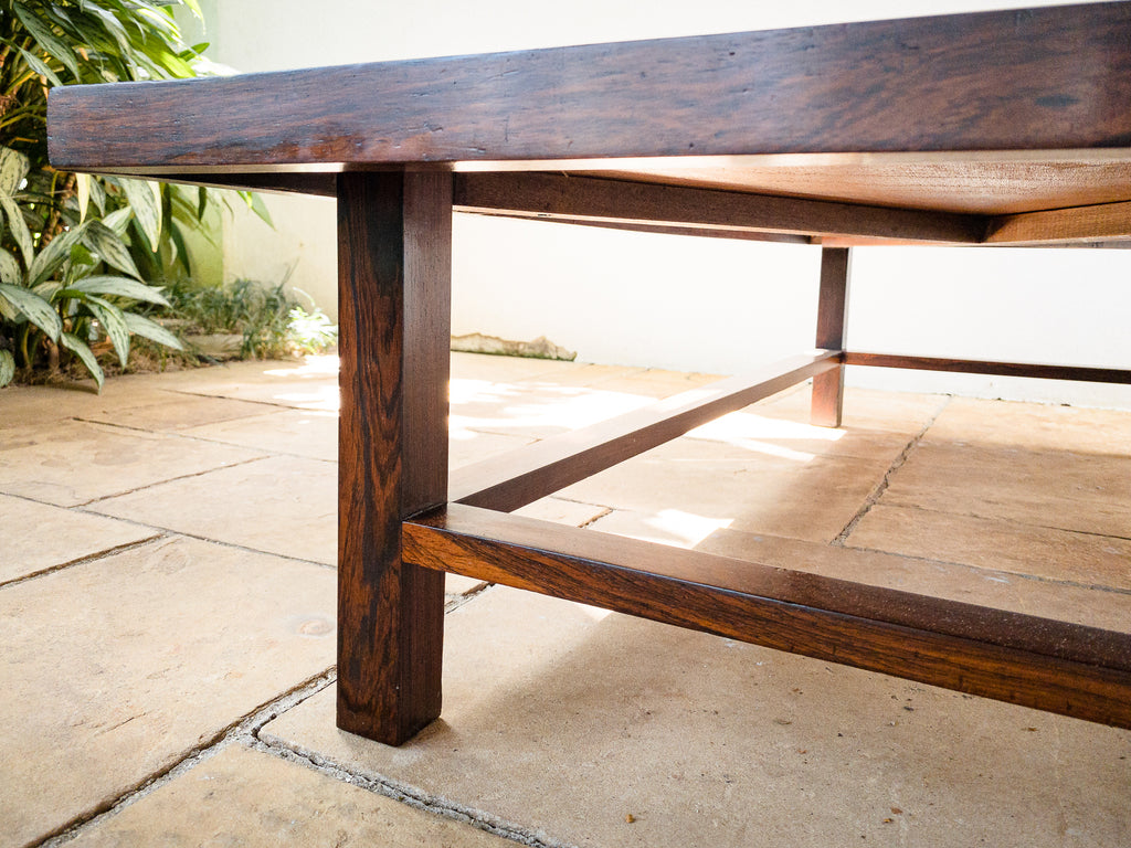 Autor Desconhecido | Mesa de Centro em Jacarandá