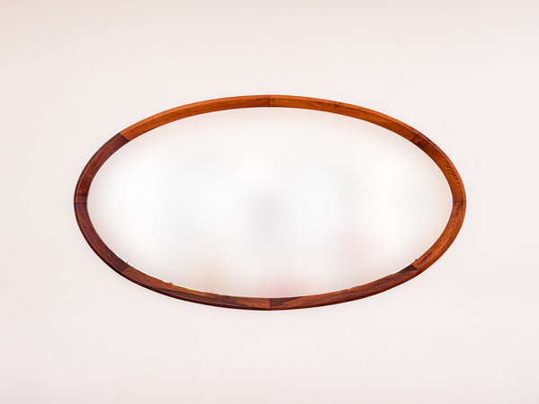 Autor Desconhecido | Espelho Oval em Jacarandá