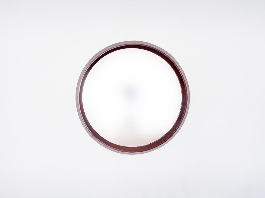 Joaquim Tenreiro (Atrib.) | Espelho Redondo em Cabreúva