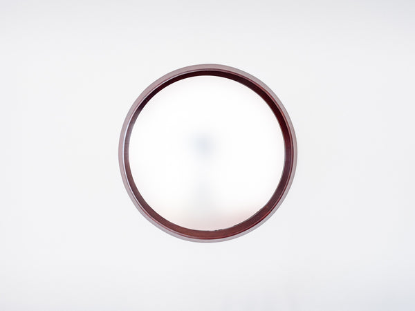 Joaquim Tenreiro (Atrib.) | Espelho Redondo em Cabreúva