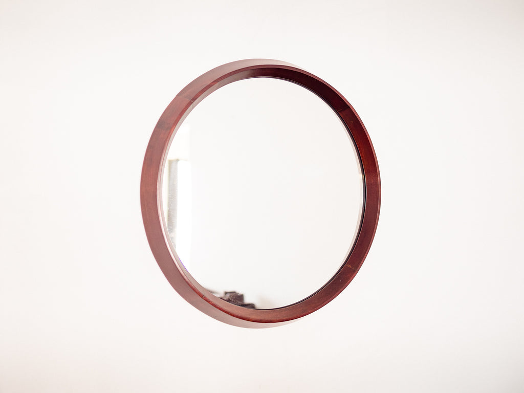 Joaquim Tenreiro (Atrib.) | Espelho Redondo em Cabreúva