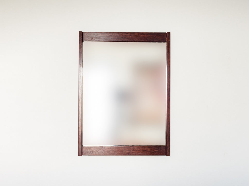 Espelho Retangular em Jacarandá