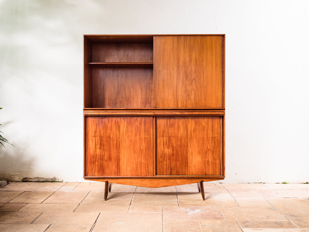 Martin Eisler | Bar em Caviúna para a Móveis Artesanal