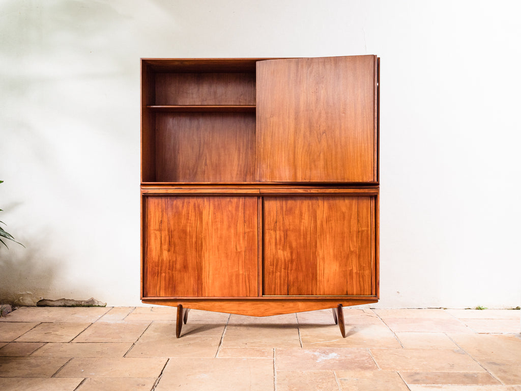 Martin Eisler | Bar em Caviúna para a Móveis Artesanal