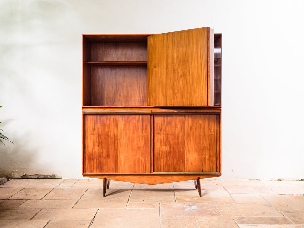 Martin Eisler | Bar em Caviúna para a Móveis Artesanal