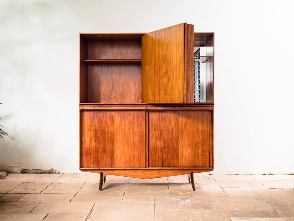 Martin Eisler | Bar em Caviúna para a Móveis Artesanal