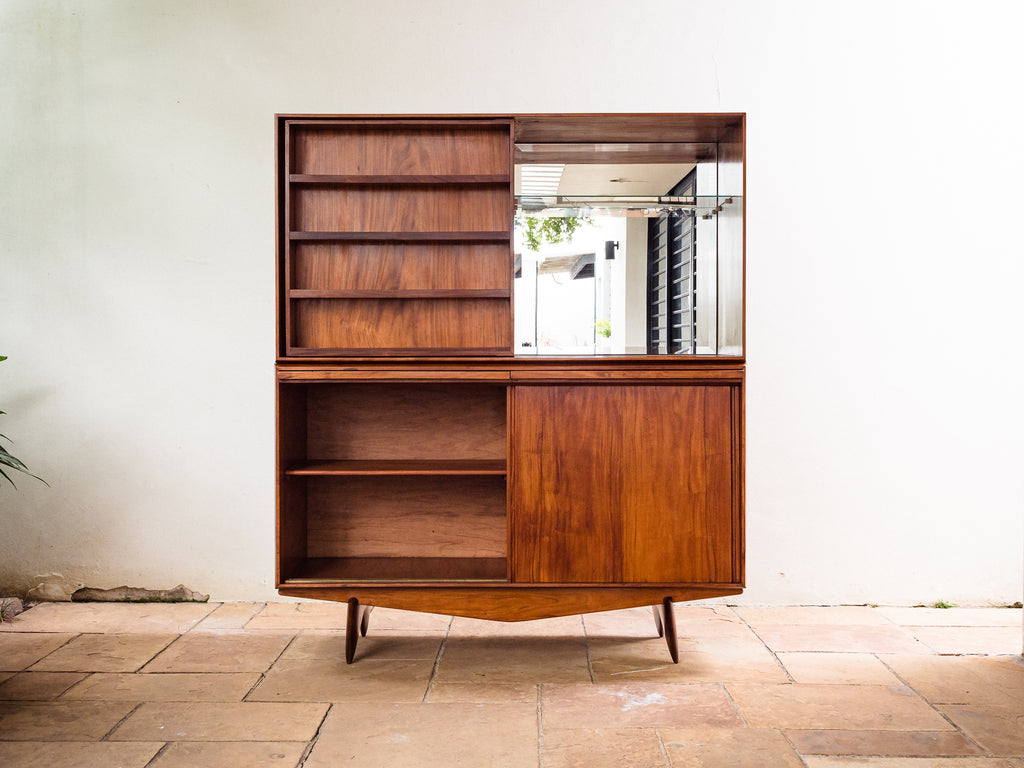 Martin Eisler | Bar em Caviúna para a Móveis Artesanal