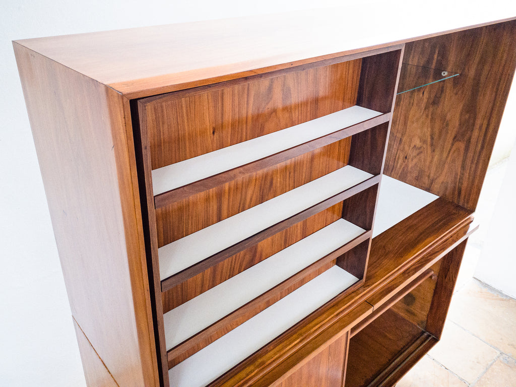 Martin Eisler | Bar em Caviúna para a Móveis Artesanal