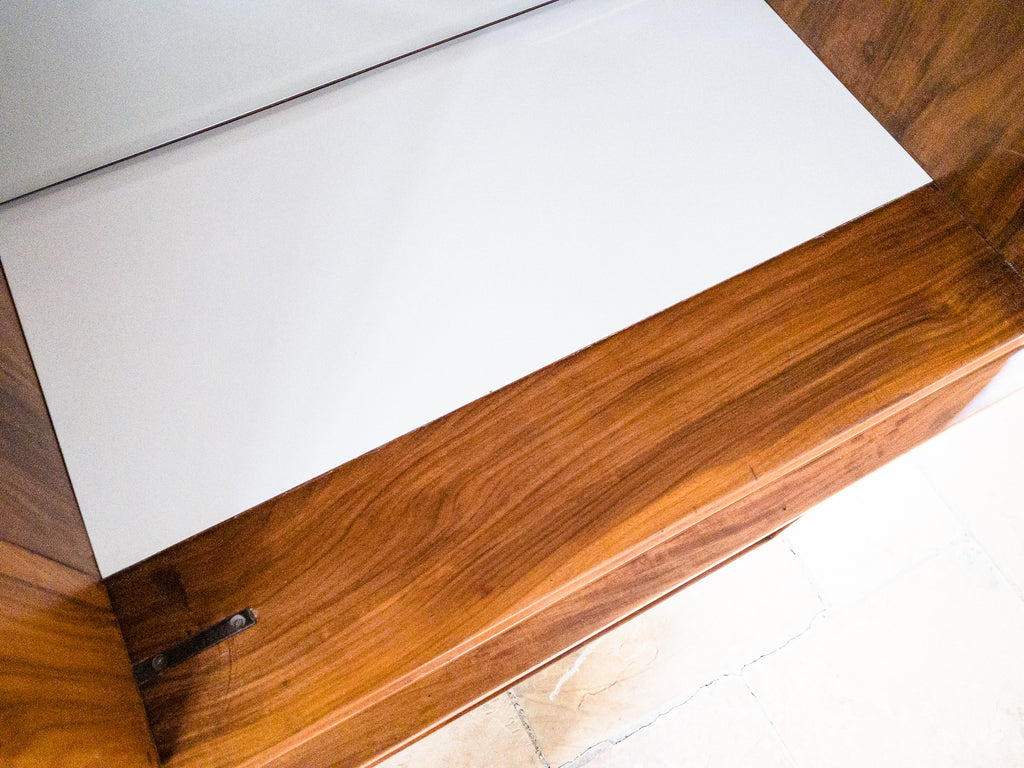 Martin Eisler | Bar em Caviúna para a Móveis Artesanal