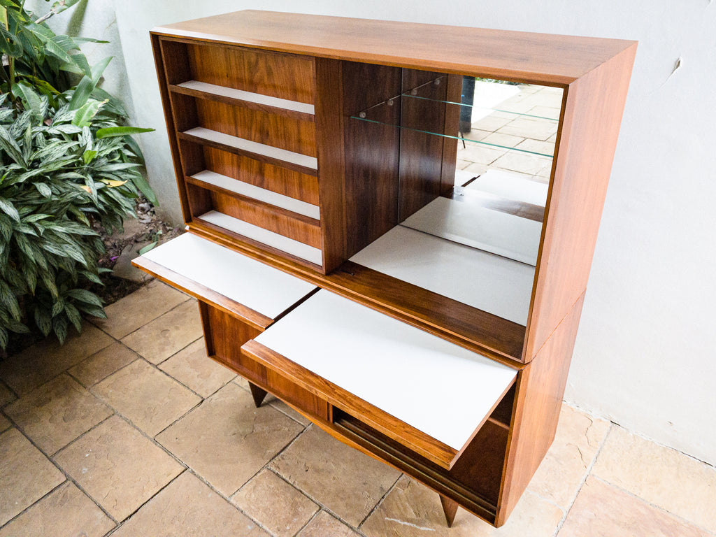 Martin Eisler | Bar em Caviúna para a Móveis Artesanal