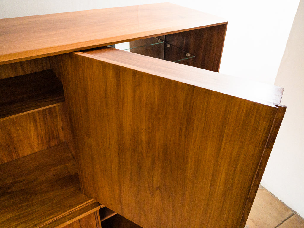 Martin Eisler | Bar em Caviúna para a Móveis Artesanal