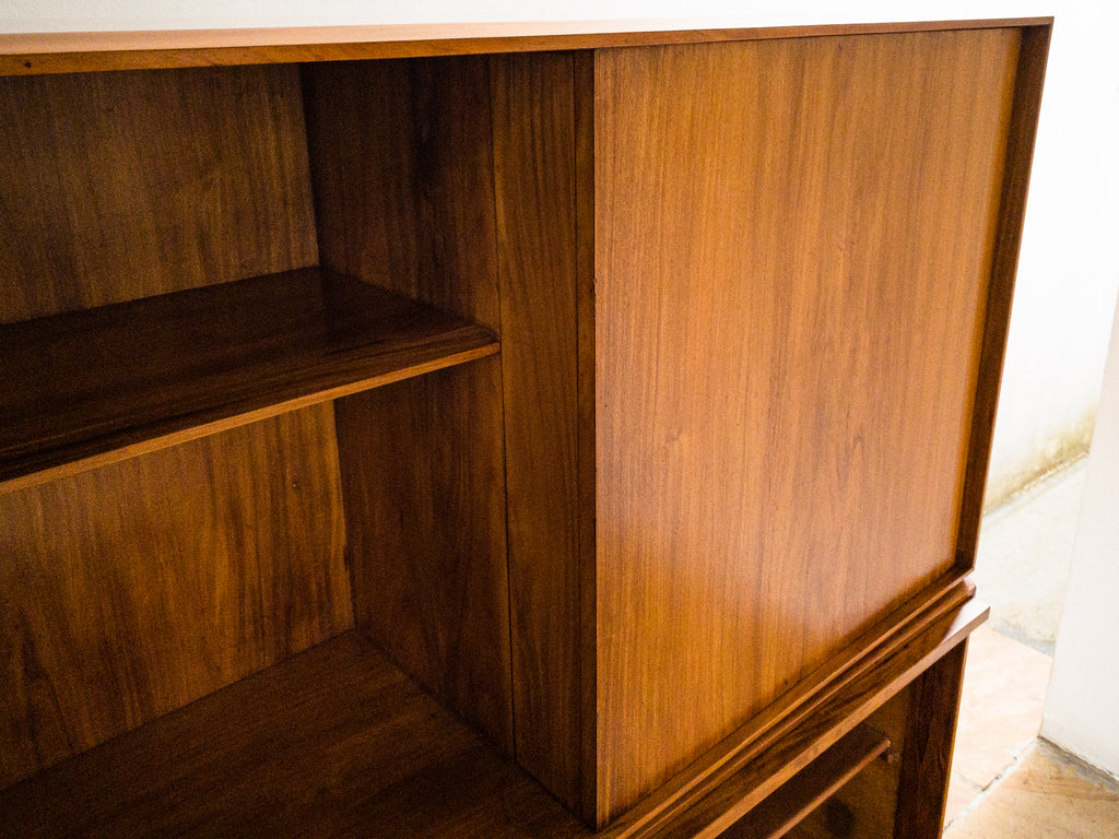 Martin Eisler | Bar em Caviúna para a Móveis Artesanal