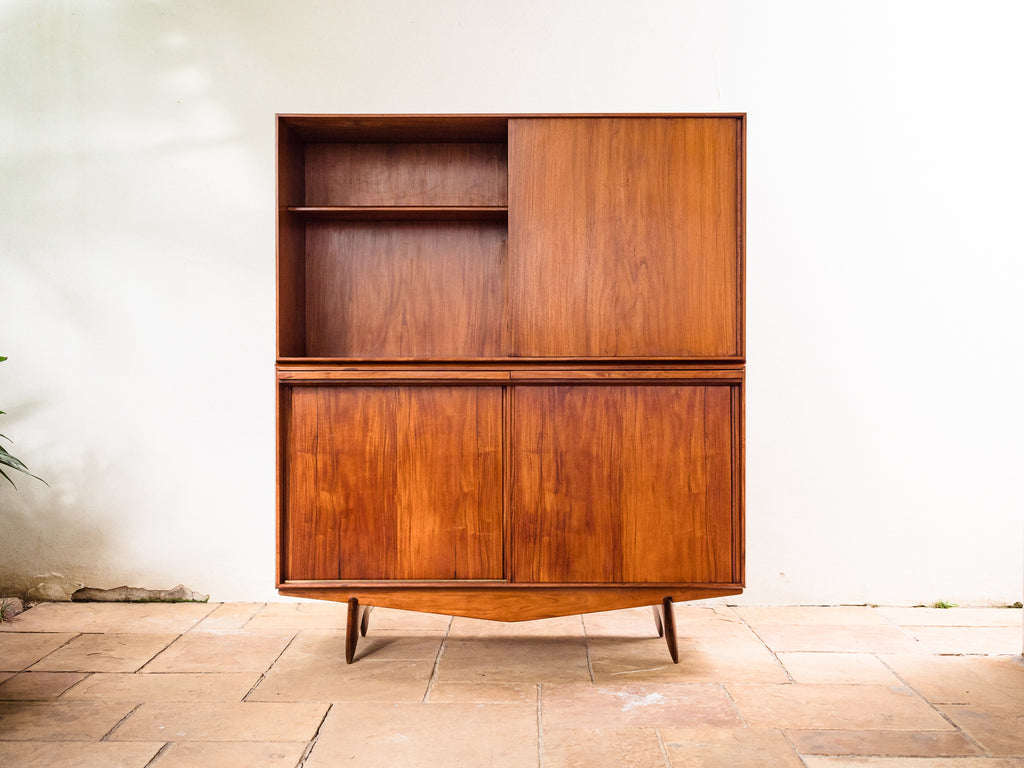 Martin Eisler | Bar em Caviúna para a Móveis Artesanal