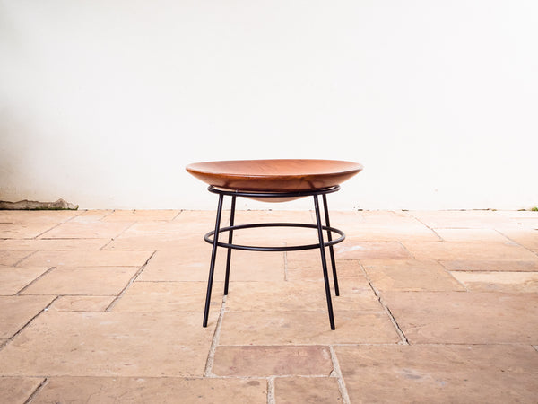 Carlo Hauner | Mesa em Ferro e Caviúna Maciça