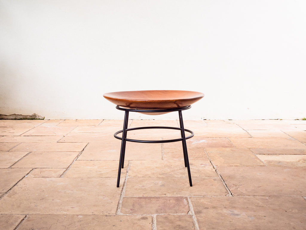 Carlo Hauner | Mesa em Ferro e Caviúna Maciça