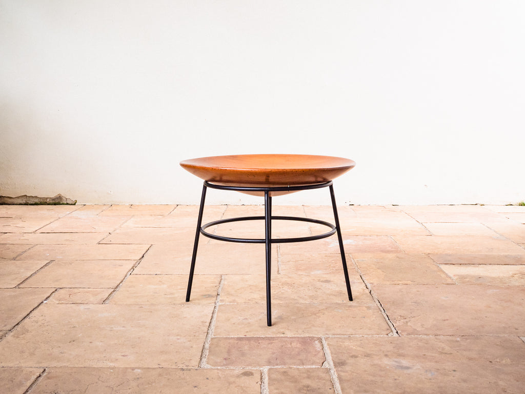 Carlo Hauner | Mesa em Ferro e Caviúna Maciça