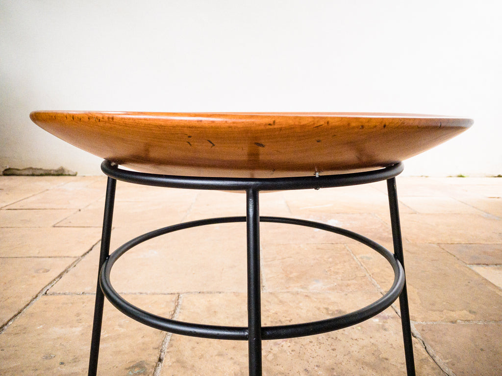 Carlo Hauner | Mesa em Ferro e Caviúna Maciça