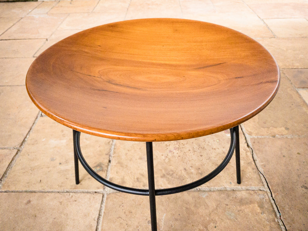 Carlo Hauner | Mesa em Ferro e Caviúna Maciça