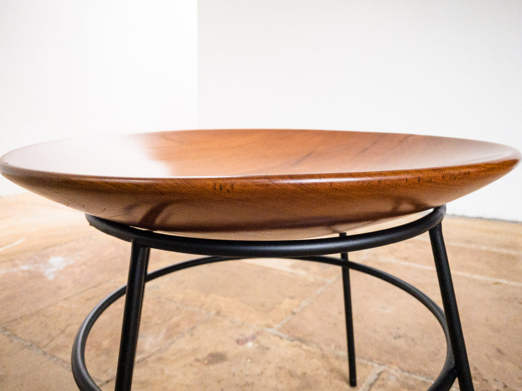 Carlo Hauner | Mesa em Ferro e Caviúna Maciça