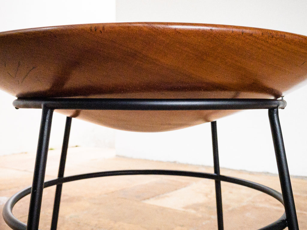 Carlo Hauner | Mesa em Ferro e Caviúna Maciça