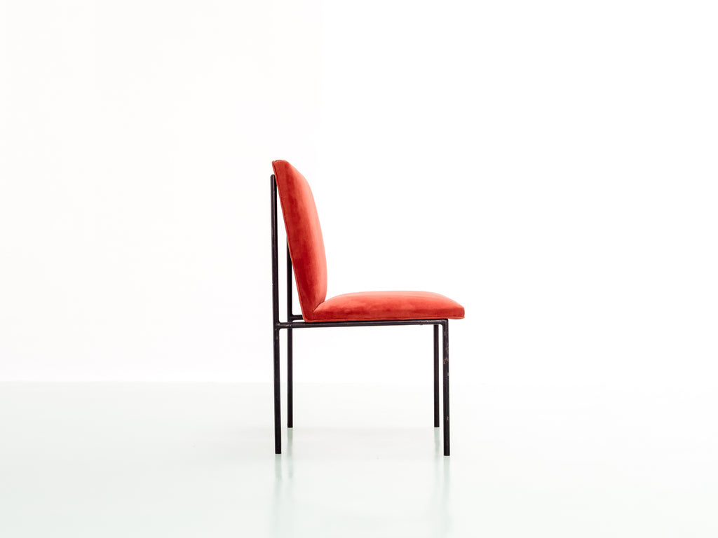 Branco & Preto | Cadeira ‘Aflalo’ em Ferro