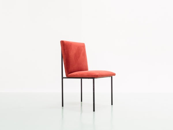 Branco & Preto | Cadeira ‘Aflalo’ em Ferro