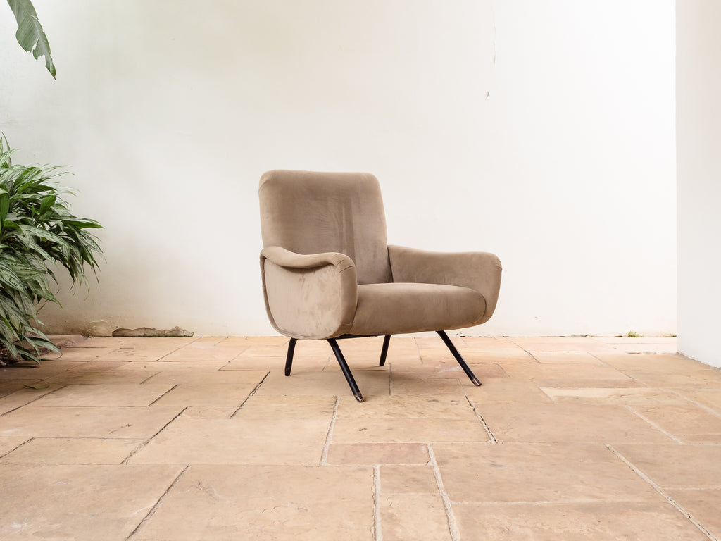 Marco Zanuso | Poltrona 'Lady Chair'