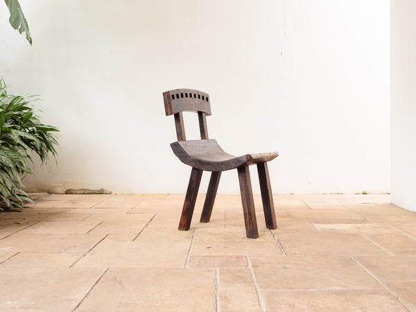 Cadeira Rustica em Madeira Nobre
