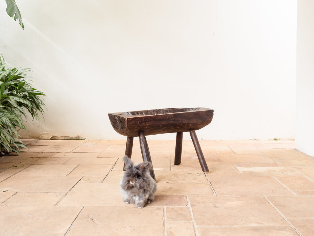 Gamela Rústica com 4 Pés