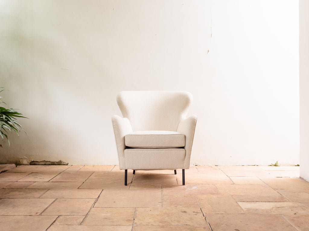 Joaquim Tenreiro | Bergère com Pés De Ferro