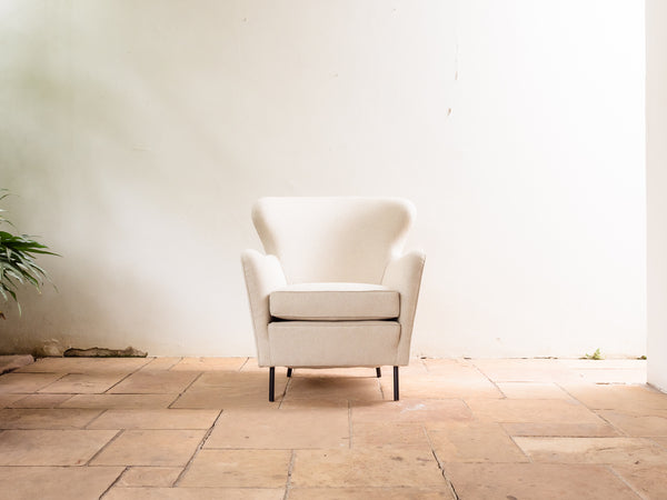 Joaquim Tenreiro | Bergère com Pés De Ferro