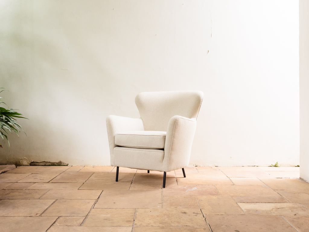 Joaquim Tenreiro | Bergère com Pés De Ferro