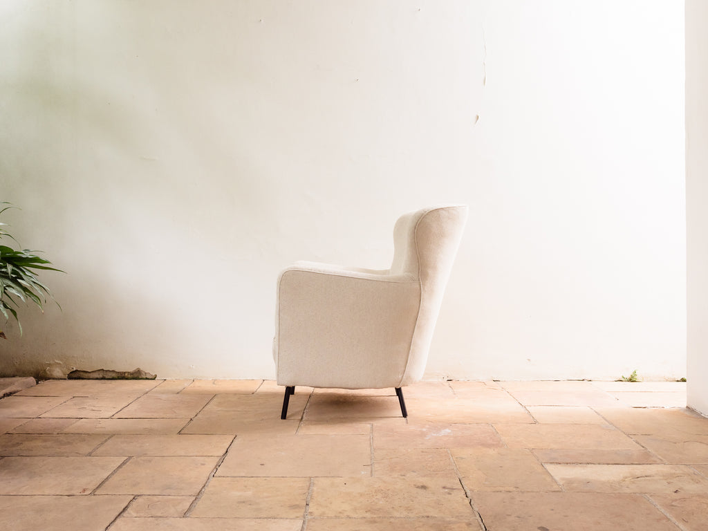 Joaquim Tenreiro | Bergère com Pés De Ferro