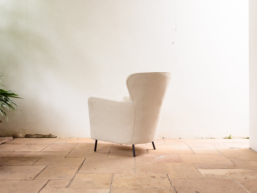 Joaquim Tenreiro | Bergère com Pés De Ferro