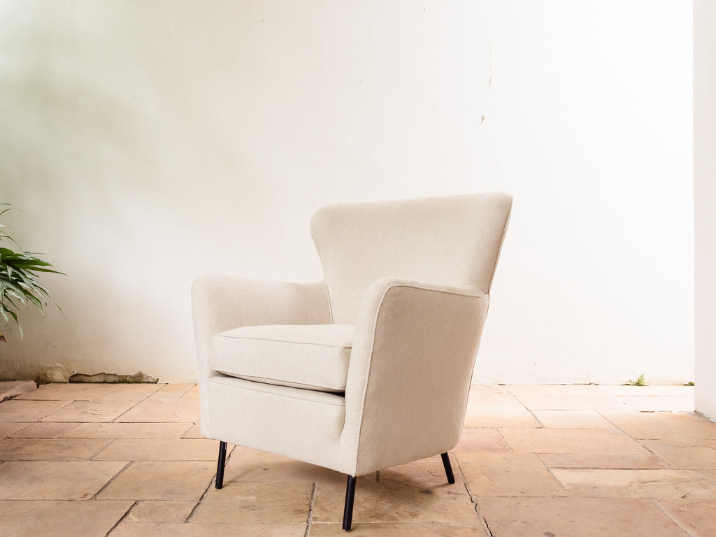 Joaquim Tenreiro | Bergère com Pés De Ferro