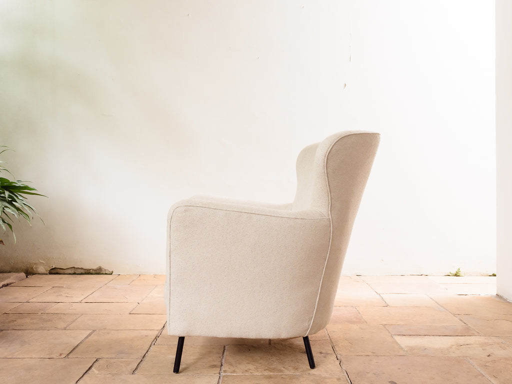 Joaquim Tenreiro | Bergère com Pés De Ferro