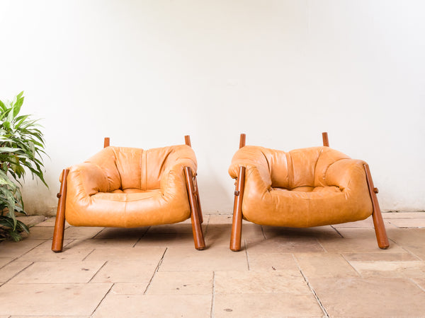 Percival Lafer | Par de Poltronas MP81