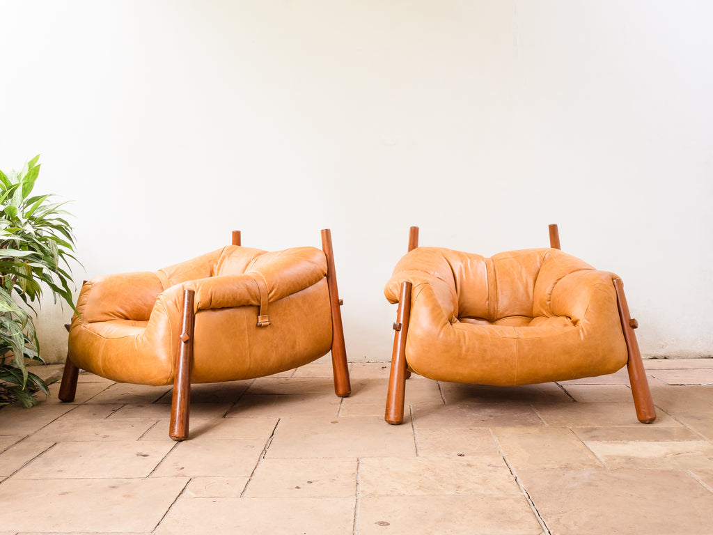 Percival Lafer | Par de Poltronas MP81