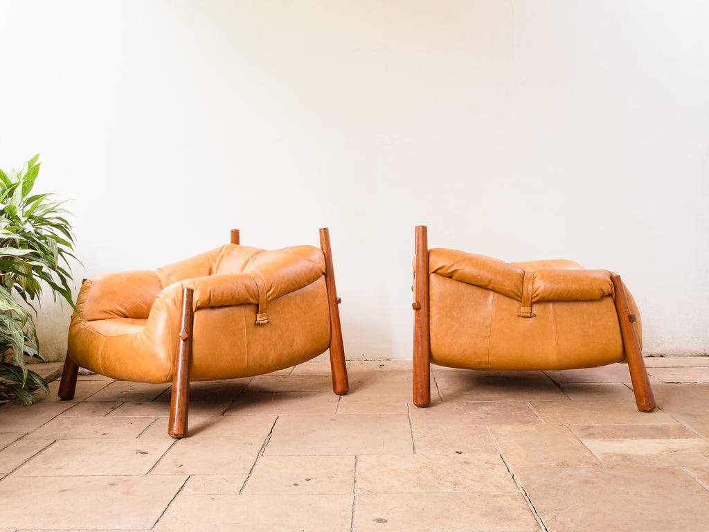 Percival Lafer | Par de Poltronas MP81