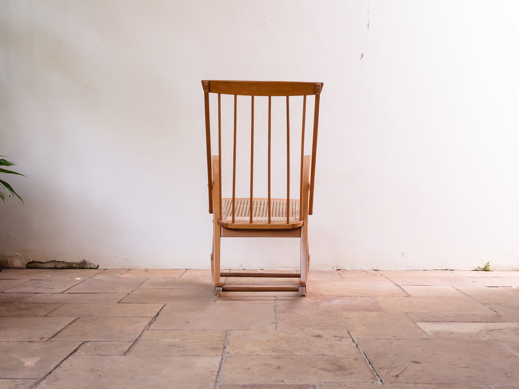 Cadeira De Balanço em Palhinha