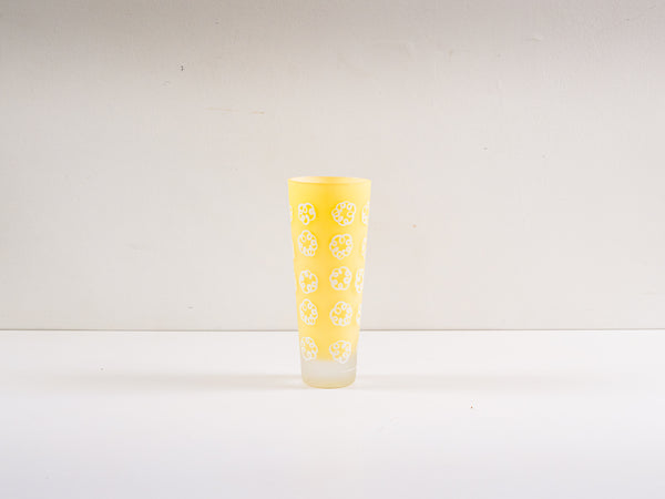 Nanae Umeda | Vaso "Blooming" em Vidro Serigrafado