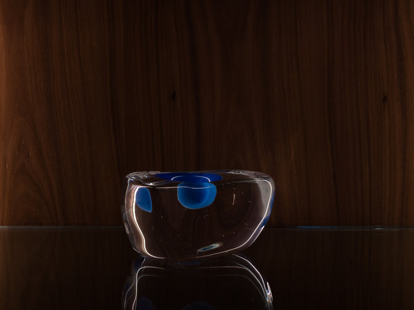 Jacqueline Terpins | Castiçal em Cristal