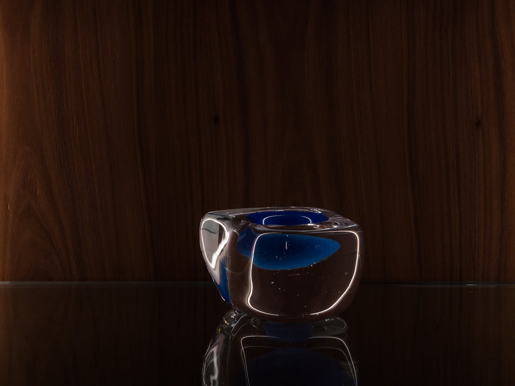 Jacqueline Terpins | Castiçal em Cristal